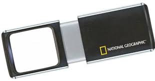 NATIONAL GEOGRAPHIC 3X POP-UP LED MAGNIFIER