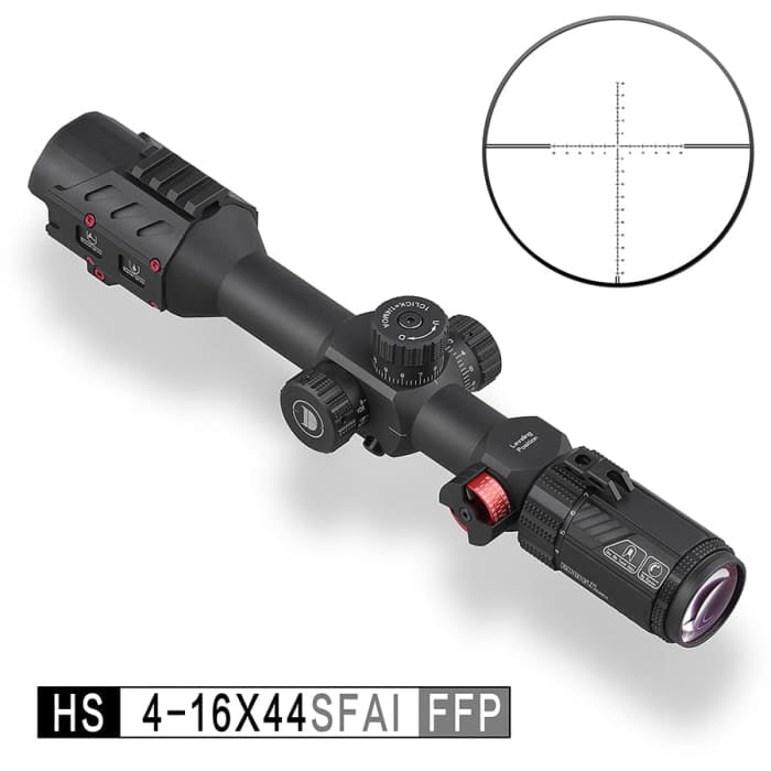 No box Discovery HS 4-16x44 SFAI FFP - 30mm