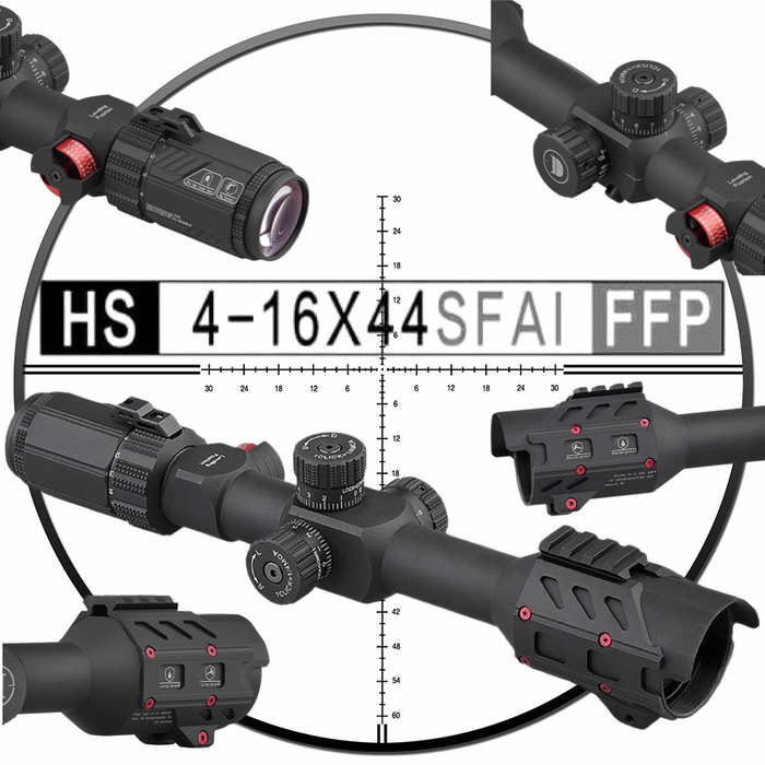 No box Discovery HS 4-16x44 SFAI FFP - 30mm