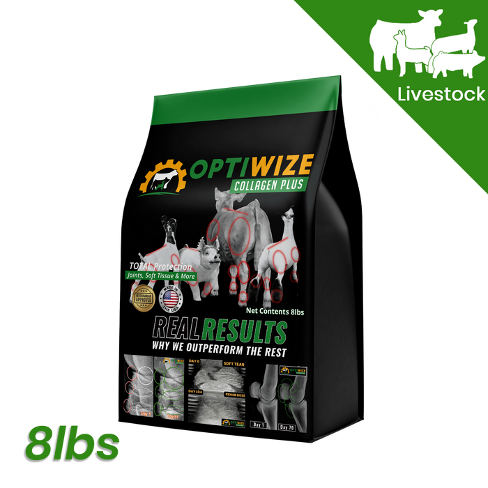 OptiWize Collagen +Plus Livestock Joint Supplement