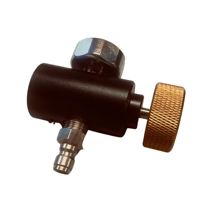 pcp valve pressure gauge manometer on/off with 1/8bsp
