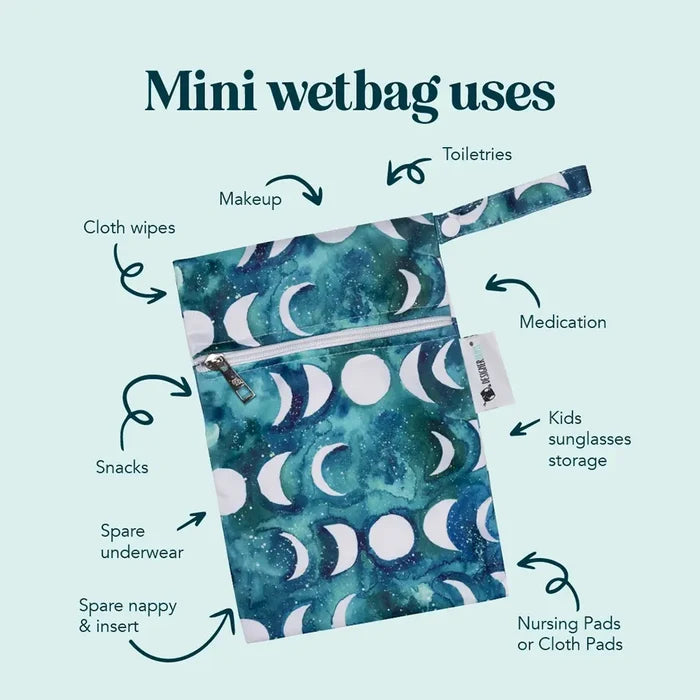 Bluebird Haven Mini Wet Bag