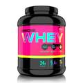 PRECISE WHEY 2000g 66serv Genius Nutrition - High-quality CFW® whey protein concentrate supplement, rich in naturally occurring BCAAs. Pure formula with no added flavorings or sweeteners.