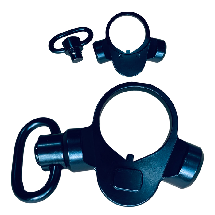 Qd swivel stud & plate ambidextrous