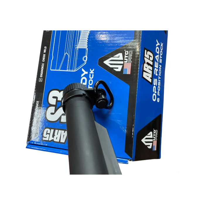 Qd swivel stud & plate
