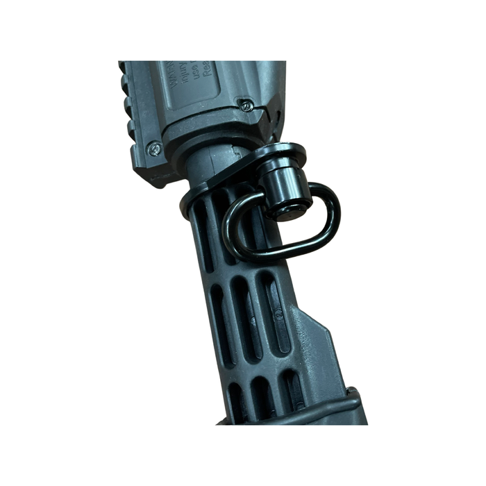 Qd swivel stud & plate