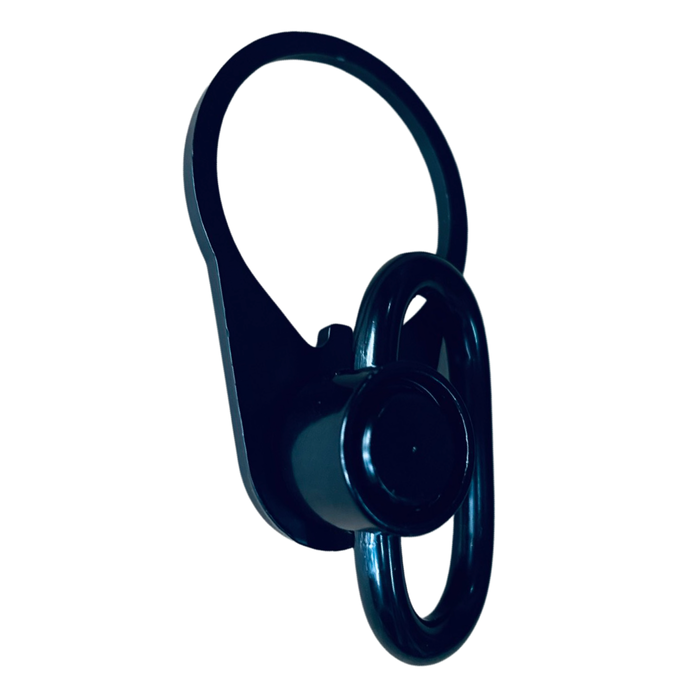 Qd swivel stud & plate