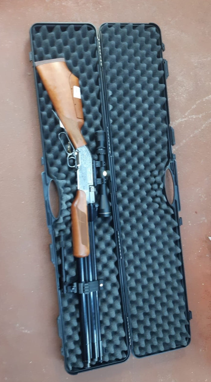 Ram Rifle case single with foam