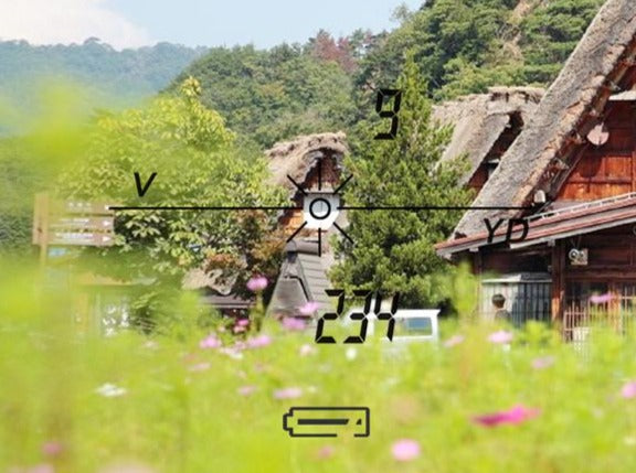 range finder discovery 1200m