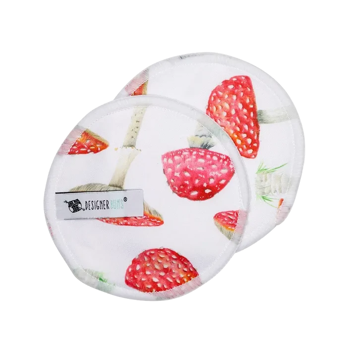Red Caps Nursing Pad Set.