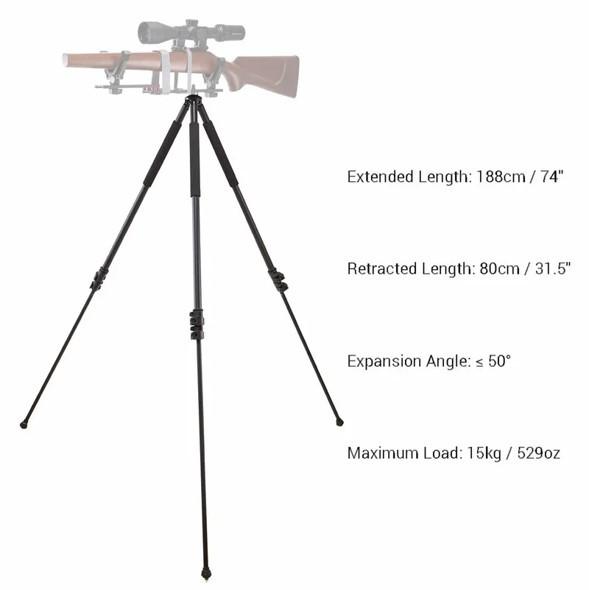 ROCKSTAD TRIPOD SHOOTING STICK
