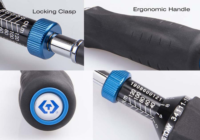 Scope Mounting precision micrometer torque wrench 1.5nm - 6.5nm