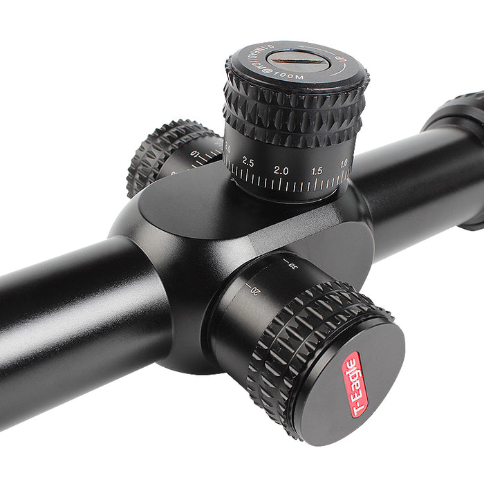 scope t-eagle 6-24x50 side focal ffp