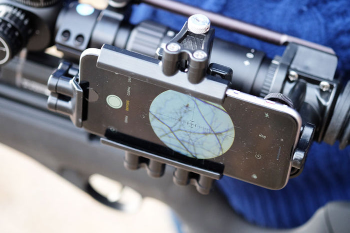 SideShot ScopeCam Side Shot Phone Mount 25mm 1”
