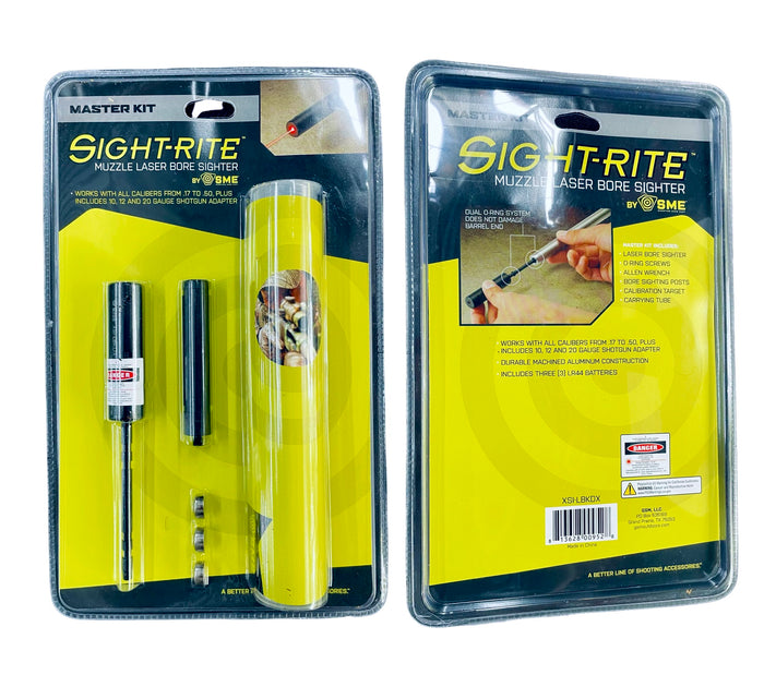 Sight-Rite Master kit Deluxe Bore Sighter (all calibers)