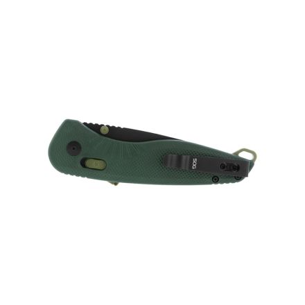 SOG Aegis AT Forest & Moss Assisted Opening w/Titanium Nitride PVD Blade Finish