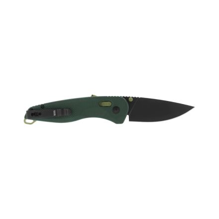 SOG Aegis AT Forest & Moss Assisted Opening w/Titanium Nitride PVD Blade Finish