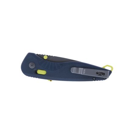 SOG Aegis AT Indigo & Acid Assisted Opening w/Titanium Nitride PVD Blade Finish