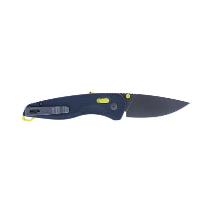 SOG Aegis AT Indigo & Acid Assisted Opening w/Titanium Nitride PVD Blade Finish