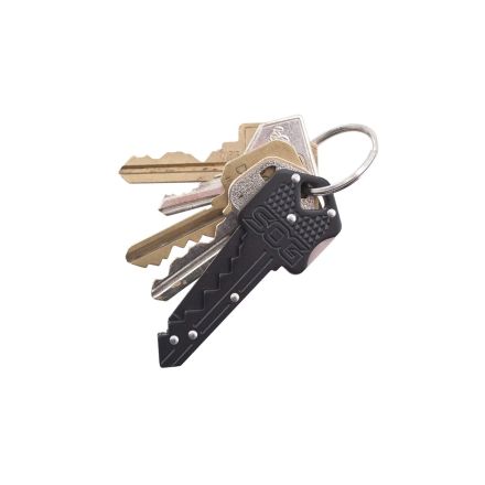 SOG Key Knife w/Black Finish - Blister Pack