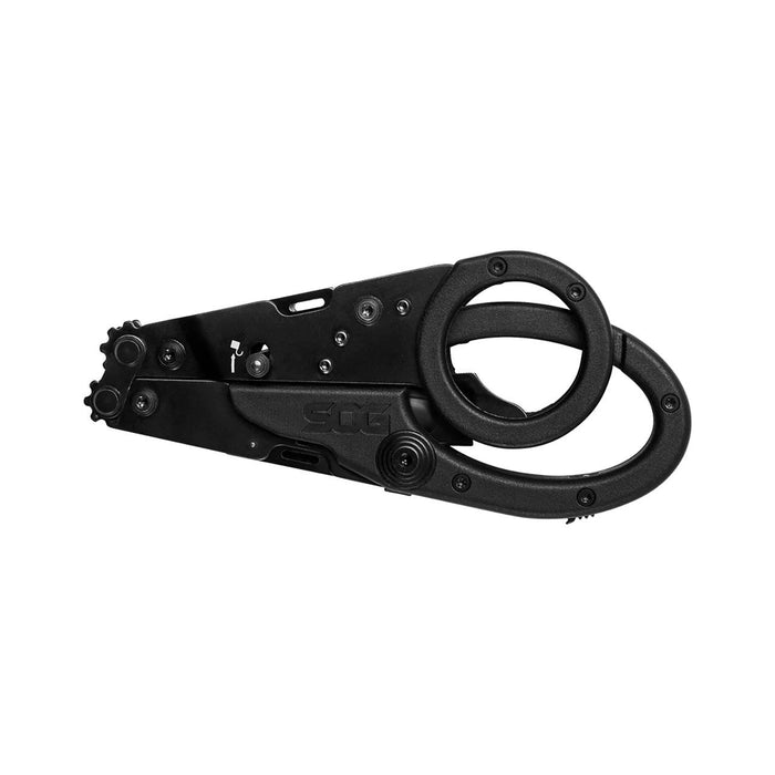 SOG ParaShears Black Multi-Tool w/Black-Oxide Coated Scissors