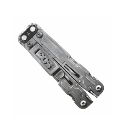SOG PowerAccess Bead Blast Finish w/Pocket Clip
