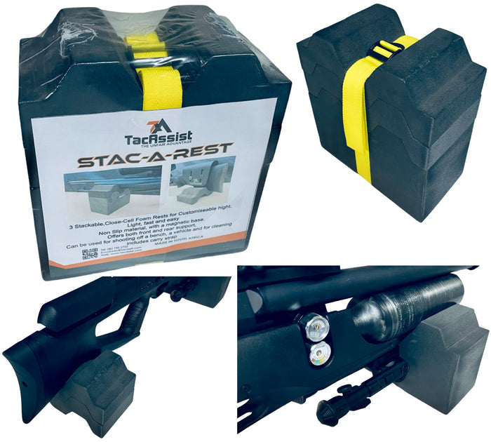 Stac-A-Rest by TacAssist Foam Gun Rest