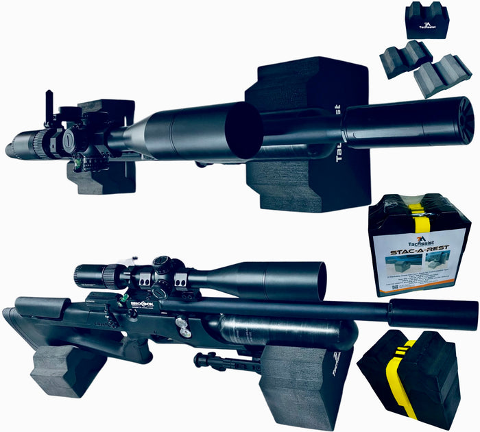 Stac-A-Rest by TacAssist Foam Gun Rest