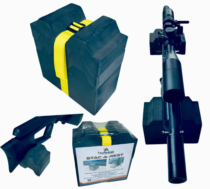 Stac-A-Rest by TacAssist Foam Gun Rest