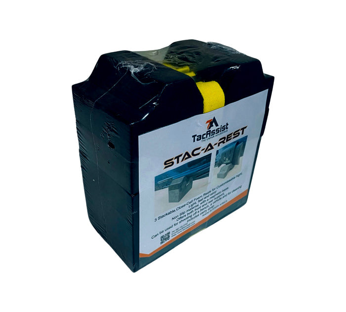 Stac-A-Rest by TacAssist Foam Gun Rest