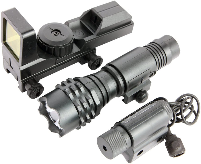 SWISS ARMS UNIVERSAL OPTICS KIT 263915 (for airsoft or kids)