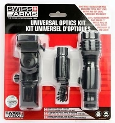 SWISS ARMS UNIVERSAL OPTICS KIT 263915 (for airsoft or kids)