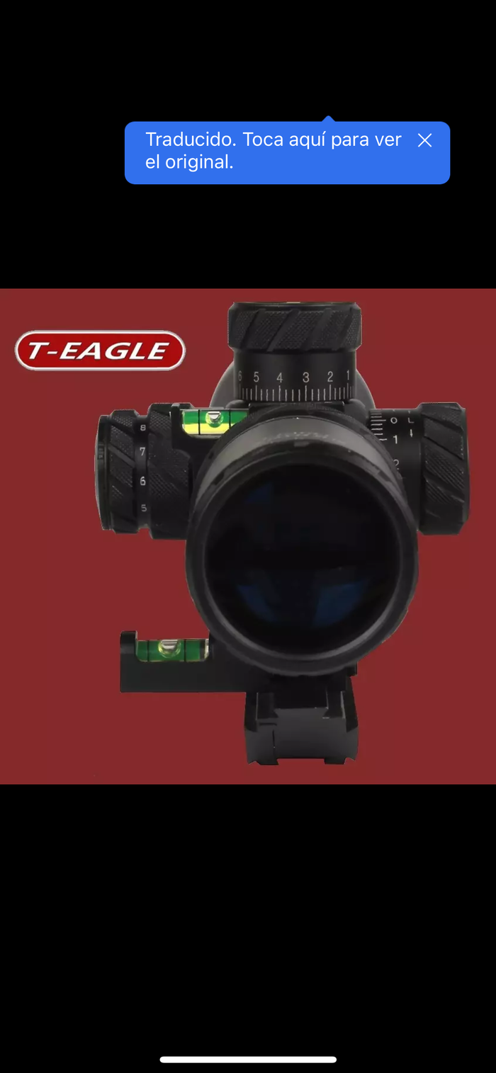 T eagle bubbel level set 30mm
