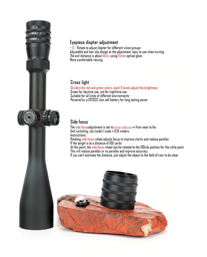 T-Eagle ER 6-24x50SFIR