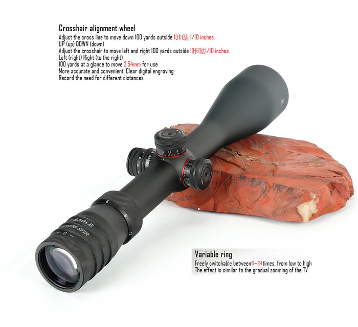 T-Eagle ER 6-24x50SFIR