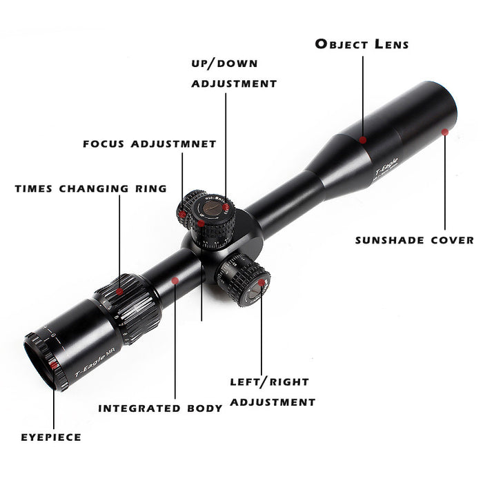 T-Eagle MR 4-16X44SF FFP