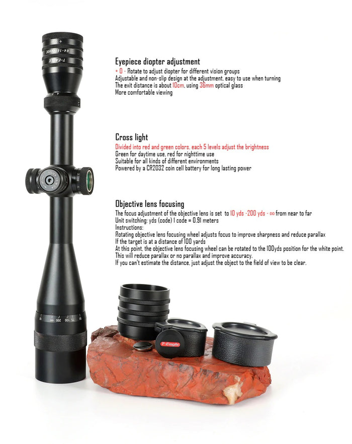 T-Eagle R4-16x44AOE Tactical