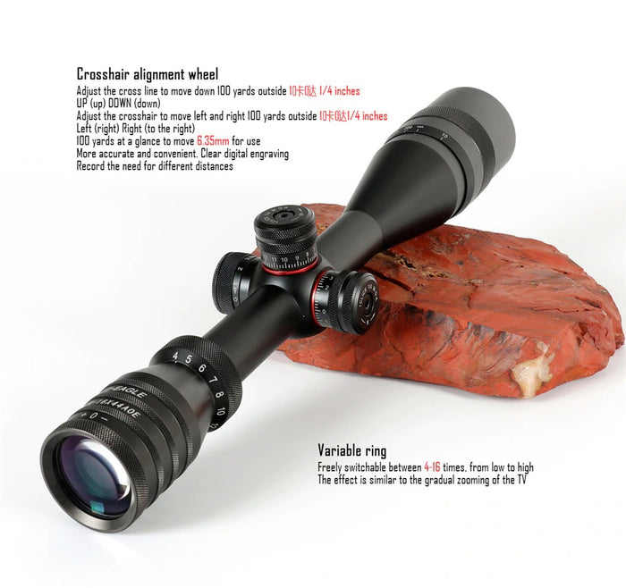 T-Eagle R4-16x44AOE Tactical
