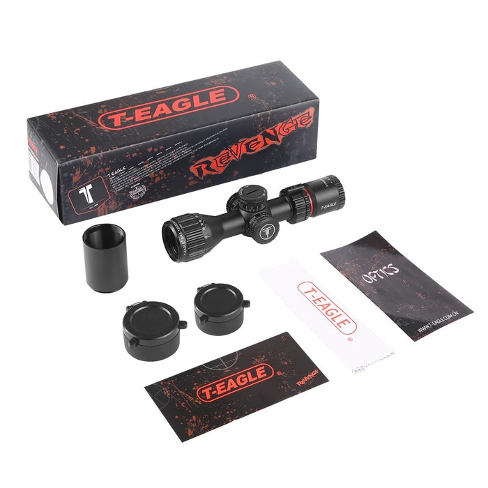 T-EAGLE SR 3-12X32 AO FFP scope