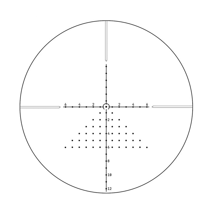 T-EAGLE SR 3-12X32 AO FFP scope