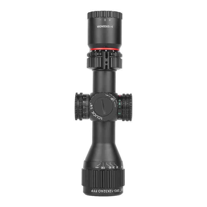 T-EAGLE SR 3-12X32 AO FFP scope