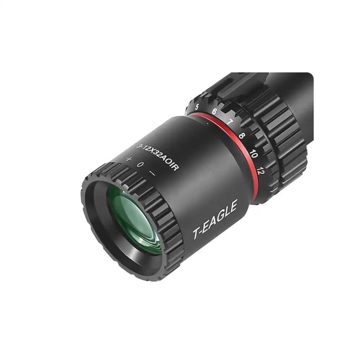 T-EAGLE SR 3-12X32 AO FFP scope