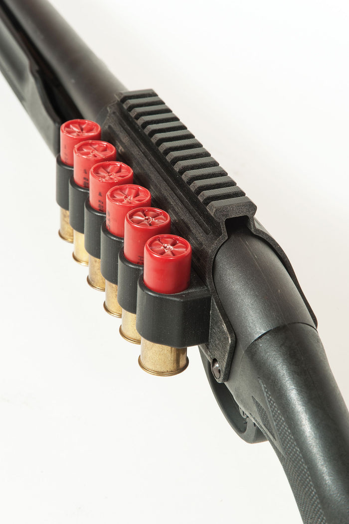 Tac Star Shotgun Rail Mount with Side saddle