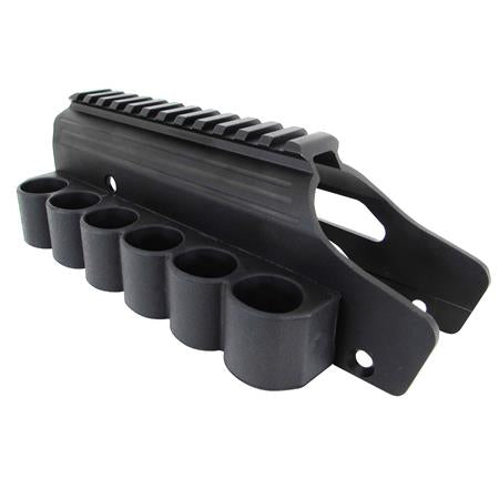 Tac Star Shotgun Rail Mount with Side saddle