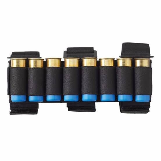 Tactical shotgun 12/20ga shell carrier