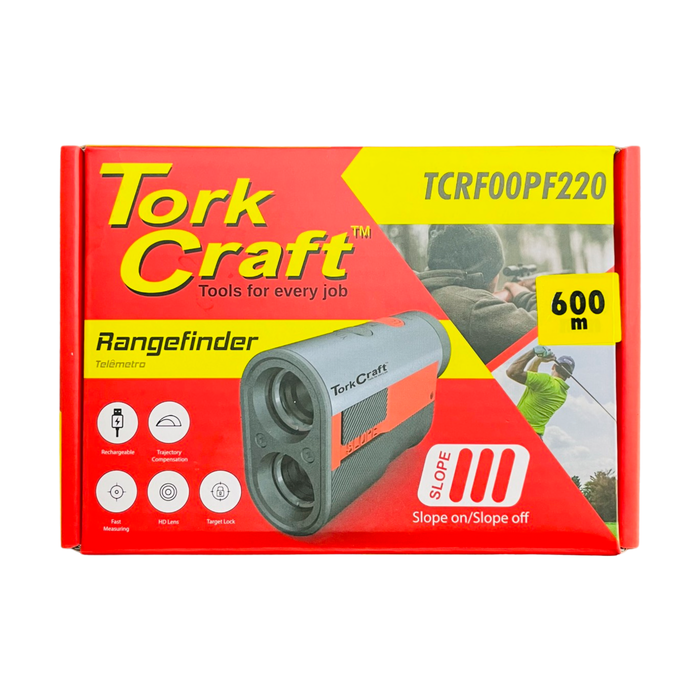 TorkCraft PF220 Range Finder 600M