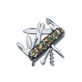 UNBOXED Victorinox Climber Black/Green Camouflage 91mm