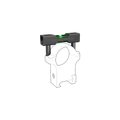 Universal Flat Bubble ACD Mount