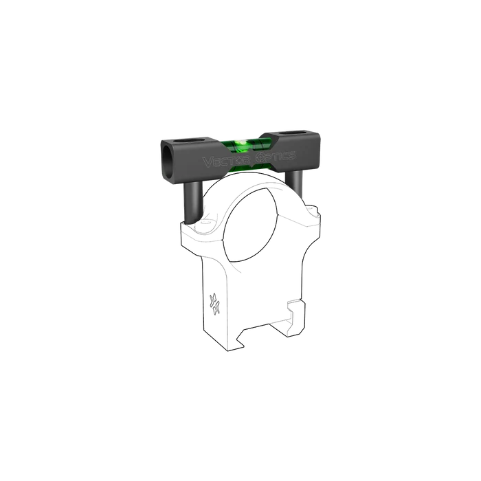 Universal Flat Bubble ACD Mount
