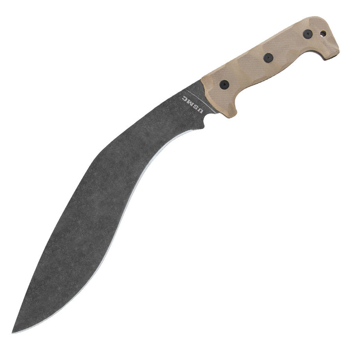 USMC Desert Sand Kukri Knife